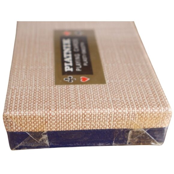 Piatnik Plasti-Smooth Playing Cards w/ Decorative Box Austria Vintage Deck - Picture 5 of 6